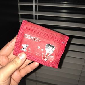 Betty boop small wallet